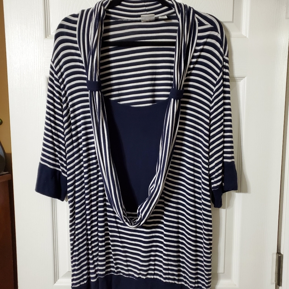 Stripped sailor look shirt